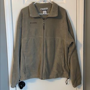 EUC Columbia Fleece Jacket